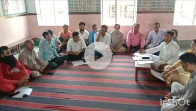 चूरू: जिला मुख्यालय पर राजस्थान शिक्षक संघ राष्ट्रीय की बैठक हुई संपन्न, 7 अगस्त को सभी शाखाओं पर एसडीएम को देंगे ज्ञापन