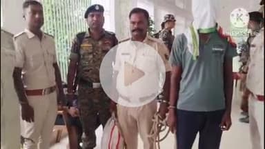 बक्सर: रेंका गांव से चार किलो गांजे के साथ गांजा तस्कर गिरफ्तार, एसपी शुभम आर्य ने प्रेस वार्ता कर दी जानकारी