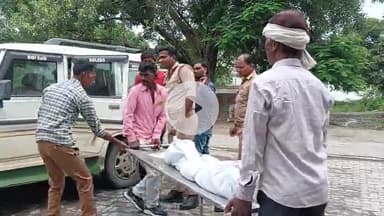 कोल: गभाना में अज्ञात वाहन की टक्कर से बच्चे की मौत, मां और मामा घायल, पुलिस ने कराया पोस्टमार्टम