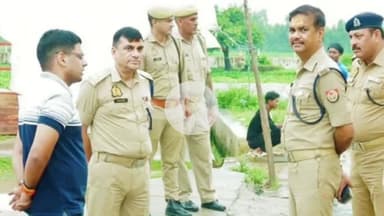 रामपुर: रठोंड़ा के शिव मंदिर में डीएम, एसपी, एएसपी ने कावड़ियों की सुरक्षा व्यवस्था का लिया जायजा, अफसरों को दिए जरूरी निर्देश