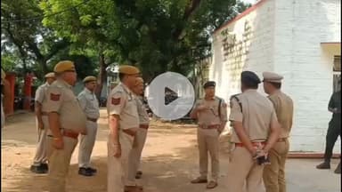 वैर: एसपी दिगंत आनंद ने वैर, भुसावर, हलैना पुलिस थानों का निरीक्षण किया, जानकारी लेकर दिए आवश्यक दिशा-निर्देश