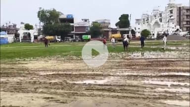 कोल: नुमाइश ग्राउंड में सीएम के प्रस्तावित कार्यक्रम को लेकर डीएम, एसएसपी और नगर आयुक्त ने किया निरीक्षण