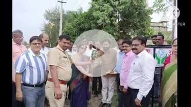 हिंगणघाट: आधार फाउंडेशनच्या वतीने शहरातील साई मंदिर,नंदोरी रोड वरुन वृक्षारोपण मोहीमचा शुभारंभ