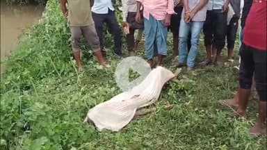 राजातालाब: वाराणसी में धान के खेत में मिला बुजुर्ग का शव, पुलिस जांच में जुटी
