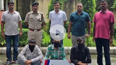 जगाधरी: लठमार मोहल्ले में घर में घुसकर फायरिंग करने वाले 3 आरोपियों को अपराध शाखा 2 की टीम ने किया गिरफ्तार