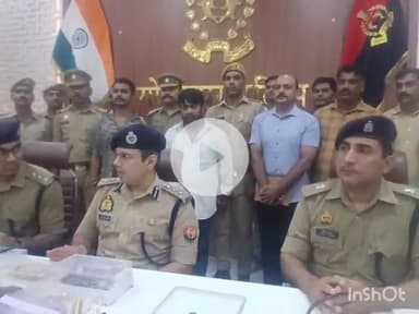 गोरखपुर: पुलिस ने चोरी करने वाले एक बड़े गैंग का किया खुलासा, एसएसपी ने प्रेस वार्ता कर दी जानकारी
