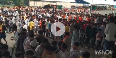 गंधवानी: धर्म जागरण विभाग ने मेघनाद घाट से टांडा तक कावड़ यात्रा निकाली, 63 गांवों के श्रद्धालु शामिल हुए, कुक्षी में भव्य स्वागत