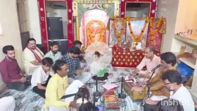 सिरोंज: गणेश की अथाई स्थित गणेश मंदिर में सुंदर कांड पाठ का हुआ आयोजन