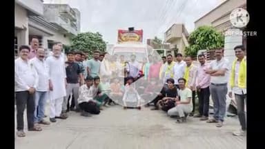 हिंगणघाट: नागपूर वरुन काढण्यात आलेल्या मंडल जनगणना यात्रेचे शहरात मोठ्या उत्साहात स्वागत