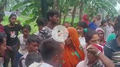 समस्तीपुर: छतौना पंचायत के डंटा चौक के पास खाना बनाते समय गैस सिलेंडर ब्लास्ट, घर का सारा सामान जलकर राख