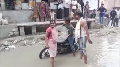 कोल: चिलकोरा में जल भराव की समस्या से परेशान क्षेत्रीय लोग, मुख्यमंत्री योगी आदित्यनाथ से कहीं शिकायत की बात #jansamasya