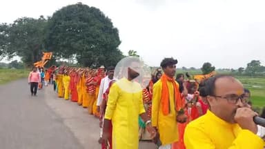 किस्को: बंजार किस्को में सावन की अंतिम सोमवारी पर भव्य शोभायात्रा निकाली गई, महिलाओं ने भगवान शिव को पवित्र जल अर्पित किया