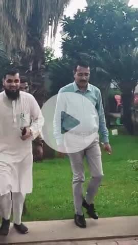 dysp जनाब अनीस अहमद भाई के साथ.....