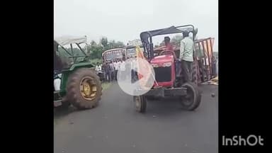 सिरोंज: भोपाल रोड भरना खेड़ा के पास श्रद्धालुओं से भरी ट्राली पलटी, घायलों को अस्पताल में भर्ती कराया गया