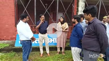 बरेली: 6 अगस्त 2025 को सीएम योगी आदित्यनाथ के प्रोग्राम की तैयारी का निरीक्षण करने बरेली कॉलेज पहुंचे जिला अधिकारी और SSP