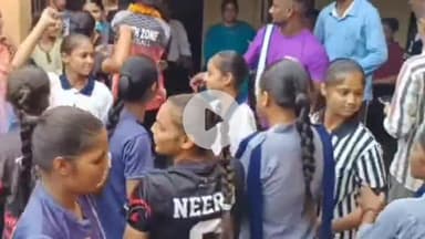 जगाधरी: चंडीगढ़ में तालकौर की रजिया ने नेशनल नेट बॉल प्रतियोगिता में जीता गोल्ड मेडल, गांव में हुआ भव्य स्वागत