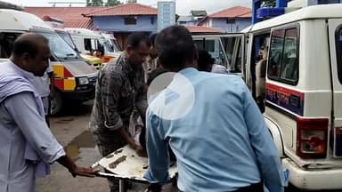 समस्तीपुर: बिशनपुर गुमटी के पास बाइक की टक्कर में एक व्यक्ति जख्मी, पुलिस ने अस्पताल पहुंचाया