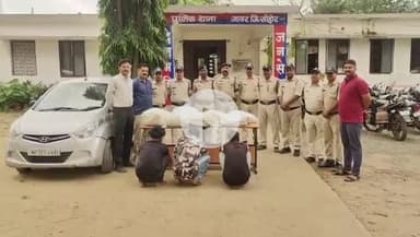इछावर: जिले की जावर थाना पुलिस की बड़ी कार्रवाई, अवैध गांजे का परिवहन करते हुए 4 आरोपी गिरफ्तार