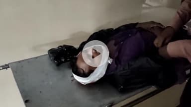 मऊगंज: मऊगंज थाना क्षेत्र के पन्नी गांव के पास खड़े ट्रक से बाइक टकराई, दो महिलाओं समेत तीन घायल