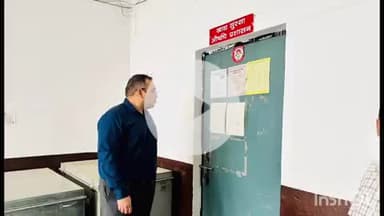 कासगंज: नए डीएम के औचक निरीक्षण में कलेक्ट्रेट में कई कर्मचारी मिले अनुपस्थित, जगह-जगह गुटखों की मिली पीक