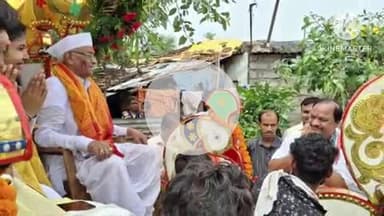 हिंगणघाट: मांडगाव येथील श्री संत बऱ्हाणपुरे महाराज पुण्यतिथी उत्सवानिमित्त भव्य दिंडी शोभायात्रा: आमदार कुणावार सहभागी