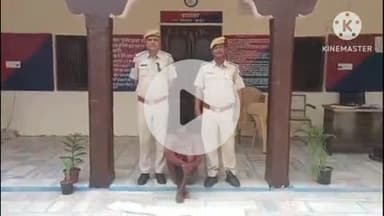 परबतसर: बडू पुलिस ने अवैध टोपीदार बंदूक एक नाली के साथ एक आरोपी को किया गिरफ्तार