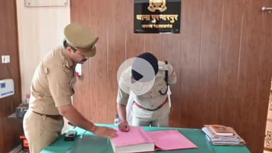 फरेंदा: थाना पुरन्दरपुर के पुलिस अधीक्षक सोमेंद्र मीना ने किया आकस्मिक निरीक्षण