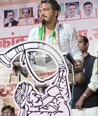 जावळी: मेढा येथील जाहीर सभेत आमदार रोहित पवार यांची सरकारवर जोरदार टिका