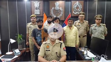 बरेली: कोतवाली थाना पुलिस ने खून की कालाबाजारी करने वाले चार आरोपियों को गिरफ्तार किया
