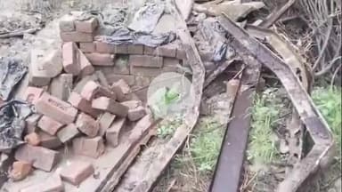 धनौरा: गांव फतेहपुर में तेज बारिश में मकान गिरने से दबा बच्चा, घायल अवस्था में जिला अस्पताल में भर्ती