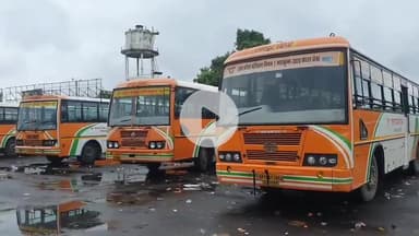 रामपुर: सावन के माह में रामपुर रोडवेज के ना चलने से डेढ़ करोड़ का नुकसान, यात्री आज भी रोडवेज के लिए बेहद परेशान