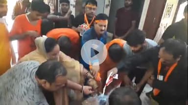 बरेली: नाथनगरी बरेली में रुद्धाभिषेक और शिव श्रंगार के साथ जलाभिषेक समिति का अंतिम चरण सम्पन्न हुआ