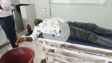 आरा: कोइलवर पुल के समीप सड़क दुर्घटना में घायल बाइक सवार को आरा सदर अस्पताल में कराया गया भर्ती