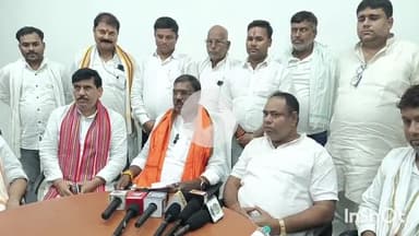 आरा: आरा सर्किट हाउस में प्रभारी मंत्री ने प्रेस वार्ता की, जवानीया गांव में बाढ़ से संबंधित दी गई जानकारी