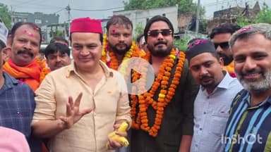 बरेली: बरेली के सरन हॉस्पिटल पर कांवड़ियों का भव्य स्वागत, डॉ. अनीस बेग ने कराया जलपान