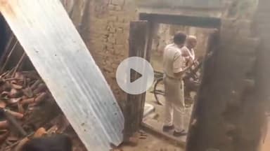 फुलवारी: बारिश का कहर: फुलवारी शरीफ में दीवार गिरने से एक व्यक्ति की मौत, झुग्गी बस्तियों में दहशत