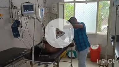 कासगंज: मल्लहनगर में पशु चराते समय युवक बिजली के पोल से करंट की चपेट में आया, इलाज के लिए अलीगढ़ किया गया रेफर