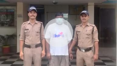 भगवानपुर: भक्तोंवाली गांव से पुलिस ने फरार वारंटी को किया गिरफ्तार, कोर्ट से जारी हुए थे कुर्की के वारंट