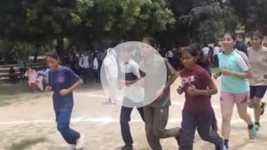 तोशाम: खंड स्तरीय खेल प्रतियोगिता में संडवा और बुशान की लड़कियों का दबदबा