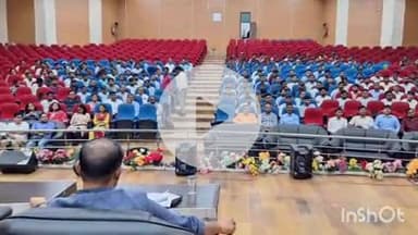 कहरा: सहरसा के प्रेक्षागृह में राजस्व अभियान के सुचारू क्रियान्वयन हेतु जिला स्तरीय प्रशिक्षण कार्यक्रम आयोजित