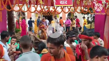 बगहा: रामनगर में जलाभिषेक के लिए उमड़ी श्रद्धालुओं की लाखों की भीड़