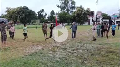 अमेठी: अमेठी में एनसीसी प्रवेश के लिए शारीरिक और लिखित परीक्षा संपन्न, 255 छात्रों में से 82 का होगा अंतिम चयन