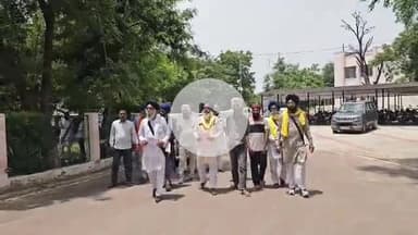 हनुमानगढ़: एकनूर खालसा फौज ने मुख्यमंत्री के नाम ADM को सौंपा ज्ञापन, संवैधानिक सिक्ख मर्यादा प्रति वक्तव्य देने की मांग