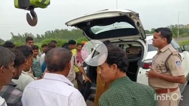 मालथोन: मालथौन के बरोदिया कलां में सड़क हादसे में सेवानिवृत्त शिक्षक की हुई मौत