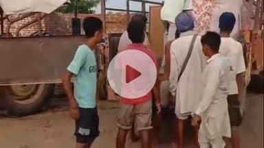 हनुमानगढ़: गांव के चक 14 SLW के ग्रामीणों ने DM से की फरियाद, कहा- गांव के कुछ लोगों ने रास्ता कर लिया ऊंचा