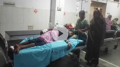 झालरापाटन: झालावाड़ जिले के पगारिया गांव में चाय बनाने के कहने पर पत्नी ने दराती से पति पर वार कर किया घायल