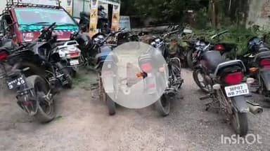 कोचिंग सेंटर्स के पास बाइक पर स्टंट करने वाले मनचलों पर डबरा सिटी पुलिस ने की कार्रवाई, 6 बाइक ज़ब्त