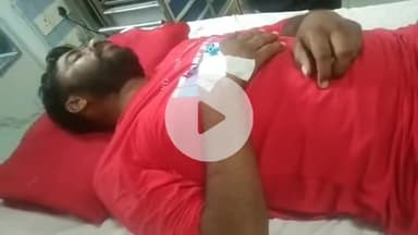 भीलवाड़ा: महेंद्रगढ़ में RCC पर लोहे के सरिया बांधते समय ऊंचाई से गिरा व्यक्ति, जिला अस्पताल में कराया गया भर्ती