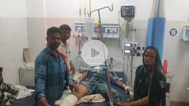 झालरापाटन: गडारा रामकुंड बालाजी मार्ग पर स्पीड में आ रहे ट्रैक्टर ने बाइक सवार को टक्कर मारकर किया घायल