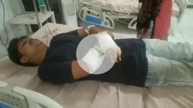 भीलवाड़ा: सहाड़ा रोड के समीप अचानक पशु के आने से बाइक सवार अनियंत्रित होकर टकराया, घायल को जिला चिकित्सालय में भर्ती किया गया